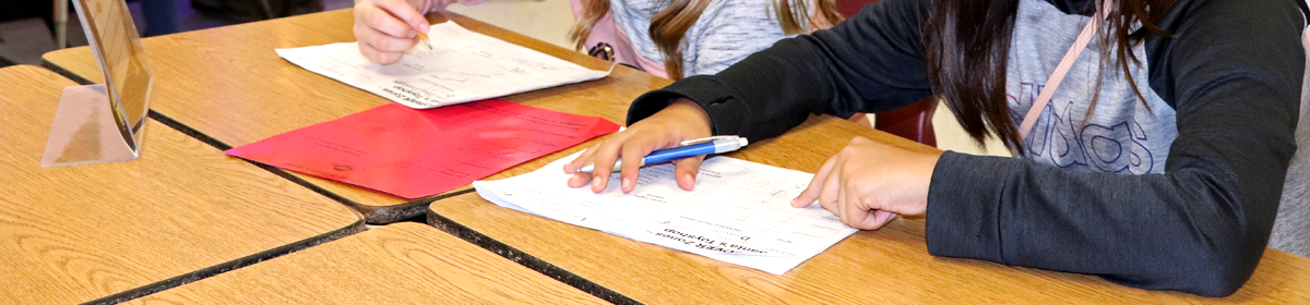 Students Reading 